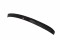 Heck Spoiler Aufsatz Abrisskante passend für INFINITI QX70 schwarz Hochglanz