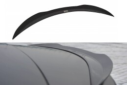 Heck Spoiler Aufsatz Abrisskante passend für JAGUAR XF X250 SPORTBRAKE schwarz Hochglanz