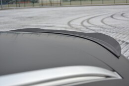 Heck Spoiler Aufsatz Abrisskante passend für JAGUAR XF X250 SPORTBRAKE schwarz Hochglanz