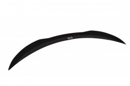 Heck Spoiler Aufsatz Abrisskante passend für JAGUAR XF X250 SPORTBRAKE schwarz Hochglanz