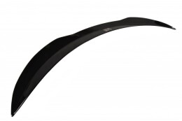 Heck Spoiler Aufsatz Abrisskante passend für JAGUAR XF X250 SPORTBRAKE schwarz Hochglanz