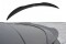 Heck Spoiler Aufsatz Abrisskante passend für JAGUAR XF X250 SPORTBRAKE schwarz Hochglanz