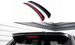 Heck Spoiler Aufsatz Abrisskante passend für Jeep Grand Cherokee WK2 Summit Facelift schwarz Hochglanz