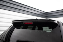 Heck Spoiler Aufsatz Abrisskante passend für Jeep Grand Cherokee WK2 Summit Facelift schwarz Hochglanz
