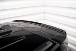 Heck Spoiler Aufsatz Abrisskante passend für Jeep Grand Cherokee WK2 Summit Facelift schwarz Hochglanz