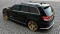 Heck Spoiler Aufsatz Abrisskante für Jeep Grand Cherokee WK2 Summit Facelift schwarz Hochglanz