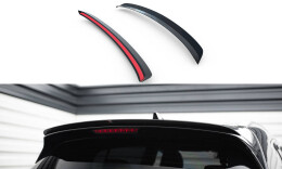 Heck Spoiler Aufsatz Abrisskante passend für KIA SPORTAGE mk4 GT-Line schwarz Hochglanz