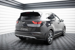 Heck Spoiler Aufsatz Abrisskante passend für KIA SPORTAGE mk4 GT-Line schwarz Hochglanz