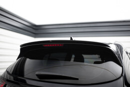 Heck Spoiler Aufsatz Abrisskante passend für KIA SPORTAGE mk4 GT-Line schwarz Hochglanz