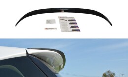 Heck Spoiler Aufsatz Abrisskante passend für Lexus CT Mk1 Facelift schwarz Hochglanz