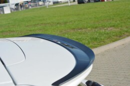 Heck Spoiler Aufsatz Abrisskante passend für Lexus CT Mk1 Facelift schwarz Hochglanz