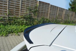 Heck Spoiler Aufsatz Abrisskante passend für Lexus CT Mk1 FL schwarz Hochglanz