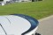 Heck Spoiler Aufsatz Abrisskante für Lexus CT Mk1 Facelift schwarz Hochglanz