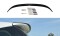 Heck Spoiler Aufsatz Abrisskante passend für Lexus CT Mk1 Facelift schwarz matt