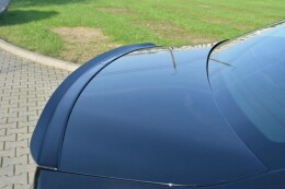 Heck Spoiler Aufsatz Abrisskante passend für Lexus GS Mk4 Facelift T schwarz Hochglanz