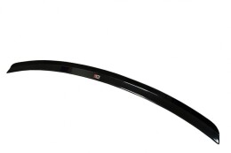 Heck Spoiler Aufsatz Abrisskante passend für Lexus GS Mk4 Facelift T schwarz Hochglanz
