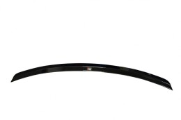 Heck Spoiler Aufsatz Abrisskante passend für Lexus GS Mk4 Facelift T schwarz Hochglanz