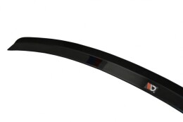 Heck Spoiler Aufsatz Abrisskante passend für Lexus GS Mk4 FL T schwarz Hochglanz