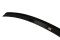 Heck Spoiler Aufsatz Abrisskante passend für Lexus GS Mk4 Facelift T schwarz Hochglanz