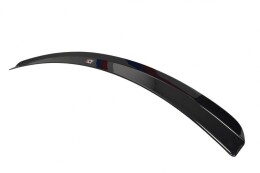 Heck Spoiler Aufsatz Abrisskante passend für Lexus IS Mk2 schwarz Hochglanz