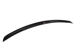 Heck Spoiler Aufsatz Abrisskante passend für Lexus IS Mk2 schwarz Hochglanz