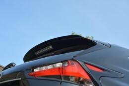 Heck Spoiler Aufsatz Abrisskante für Lexus NX vor...