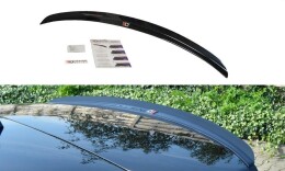 Heck Spoiler Aufsatz Abrisskante passend für Lexus NX Preface/Facelift schwarz Hochglanz