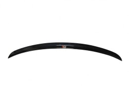 Heck Spoiler Aufsatz Abrisskante passend für Lexus NX Preface/Facelift schwarz Hochglanz