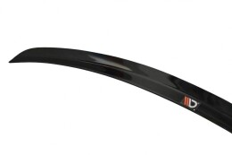 Heck Spoiler Aufsatz Abrisskante passend für Lexus NX Preface/FL schwarz Hochglanz