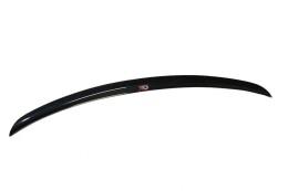 Heck Spoiler Aufsatz Abrisskante passend für Lexus NX Preface/FL schwarz Hochglanz