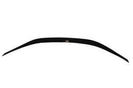 Heck Spoiler Aufsatz Abrisskante passend für Lexus RC F schwarz Hochglanz