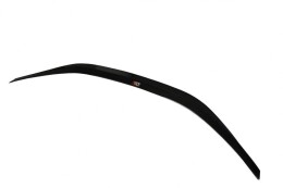 Heck Spoiler Aufsatz Abrisskante passend für Lexus RC F schwarz Hochglanz