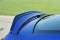 Heck Spoiler Aufsatz Abrisskante passend für Lexus RC F schwarz Hochglanz