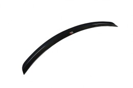 Heck Spoiler Aufsatz Abrisskante passend für Lexus RX Mk4 schwarz Hochglanz