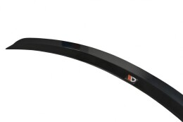 Heck Spoiler Aufsatz Abrisskante passend für Lexus RX Mk4 schwarz Hochglanz