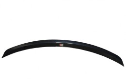 Heck Spoiler Aufsatz Abrisskante passend für Lexus RX Mk4 schwarz Hochglanz