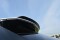 Heck Spoiler Aufsatz Abrisskante passend für Lexus RX Mk4 schwarz Hochglanz