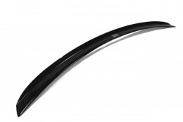 Heck Spoiler Aufsatz Abrisskante passend für Maserati Granturismo Mk1 schwarz Hochglanz