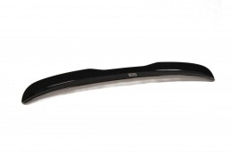 Heck Spoiler Aufsatz Abrisskante passend für MAZDA 3 MK2 MPS schwarz Hochglanz