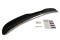 Heck Spoiler Aufsatz Abrisskante passend für MAZDA 3 MK2 MPS schwarz Hochglanz