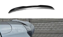 Heck Spoiler Aufsatz Abrisskante für Mazda 3 MK2 Sport vor FL schwarz Hochglanz