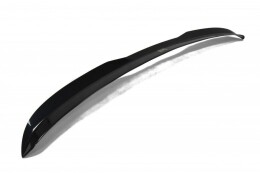 Heck Spoiler Aufsatz Abrisskante passend für MAZDA 3 MK2 SPORT (vor Facelift) schwarz Hochglanz