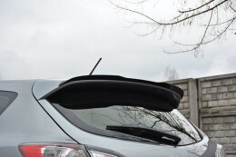 Heck Spoiler Aufsatz Abrisskante passend für Mazda 3...