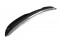 Heck Spoiler Aufsatz Abrisskante passend für MAZDA 3 MK2 SPORT (vor Facelift) schwarz Hochglanz