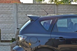 Heck Spoiler Aufsatz Abrisskante passend für MAZDA 3 MPS MK1 (PREFACE) schwarz Hochglanz