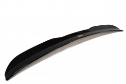 Heck Spoiler Aufsatz Abrisskante passend für MAZDA 3 MPS MK1 (PREFACE) schwarz Hochglanz