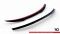 Heck Spoiler Aufsatz Abrisskante passend für Mazda 6 Limousine GJ (Mk3) Facelift schwarz Hochglanz