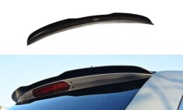 Heck Spoiler Aufsatz Abrisskante passend für MAZDA CX-7 schwarz Hochglanz