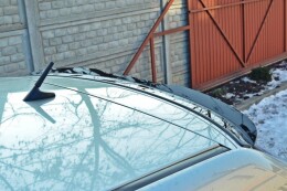 Heck Spoiler Aufsatz Abrisskante passend für MAZDA CX-7 schwarz Hochglanz