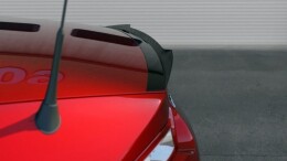 Heck Spoiler Aufsatz Abrisskante Mazda MX-5 IV schwarz...